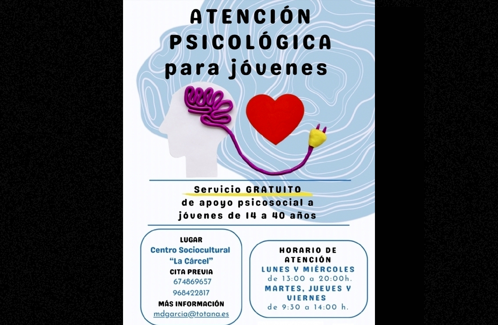 El Servicio de Apoyo Psicosocial atiende a 54 usuarios desde su puesta en marcha a mediados de febrero